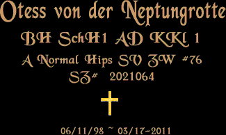 Otess von der Neptungrotte