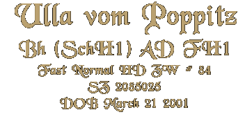 Ulla v Poppitz